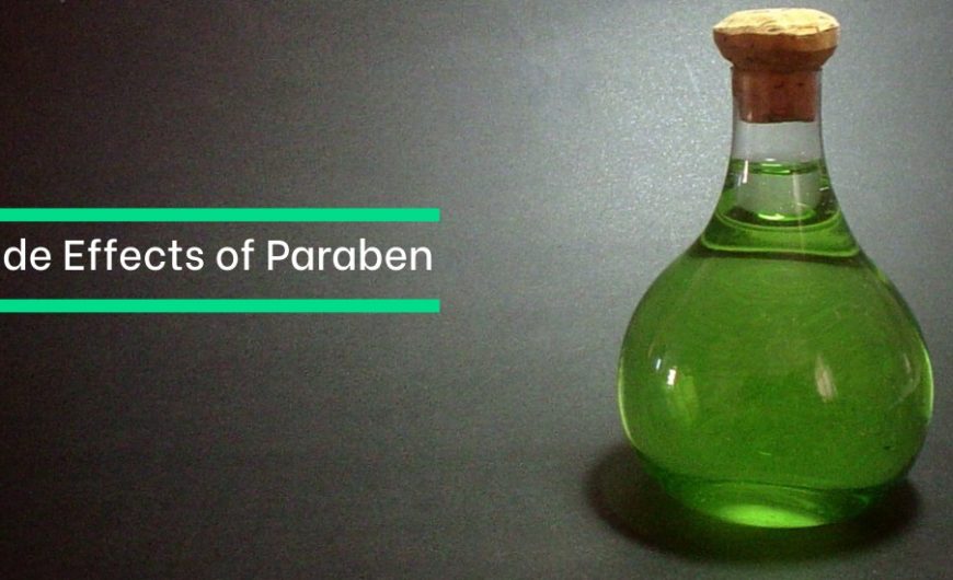 What are Parabens And Their Side Effects?